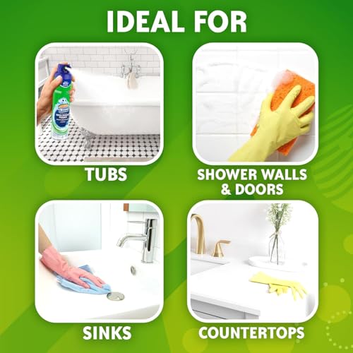Shower Foaming Cleaner Spray