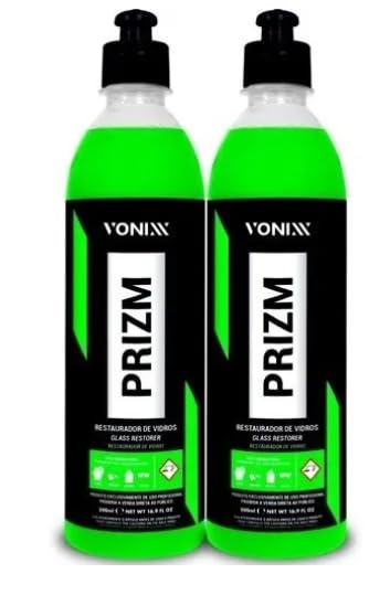 Prizmm Glass Restorer Kit – 2 × 16.9 fl oz (500 ml)