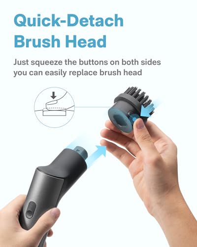 Cordless Electric Spin Scrubber