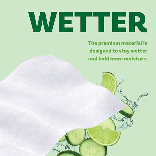 Extra Large No-Rinse Bath Wipes