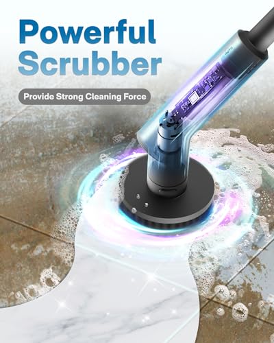 Cordless Electric Spin Scrubber
