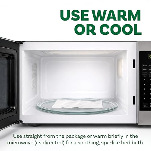 Extra Large No-Rinse Bath Wipes