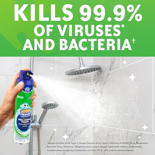Shower Foaming Cleaner Spray