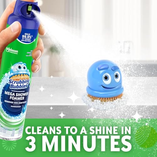 Shower Foaming Cleaner Spray