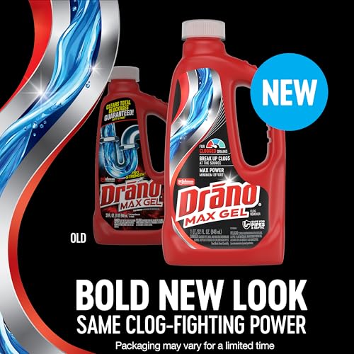Drain Clog Remover Gel