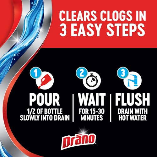 Drain Clog Remover Gel