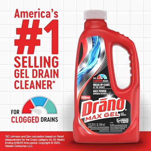 Drain Clog Remover Gel