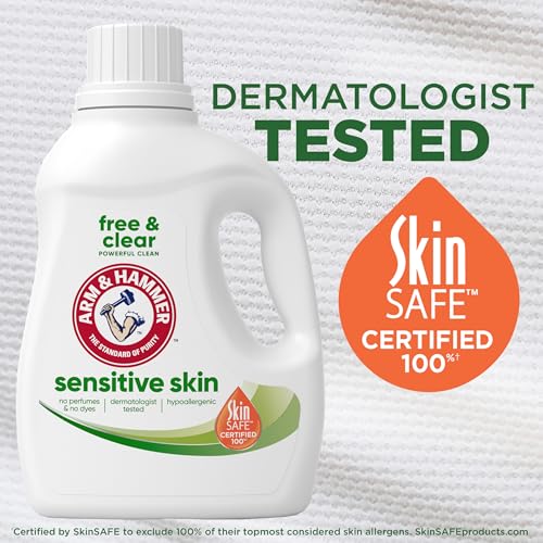 Sensitive Skin Laundry Detergent