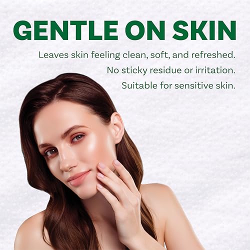Extra Large No-Rinse Bath Wipes