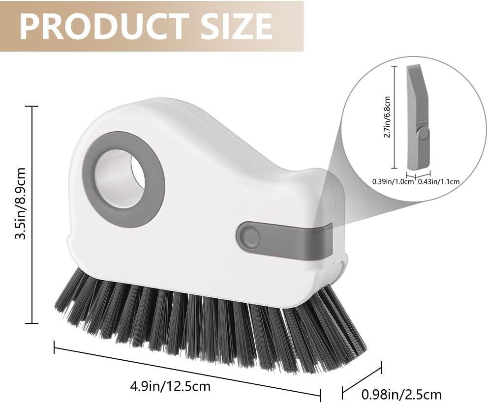2-in-1 Groove Cleaning Brush