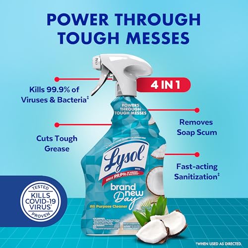 All-Purpose Disinfectant Spray