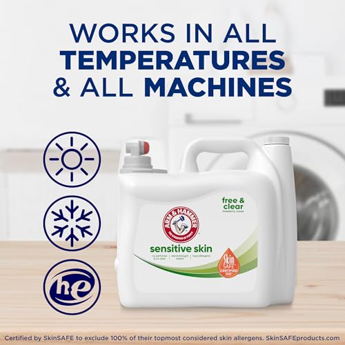 Sensitive Skin Laundry Detergent