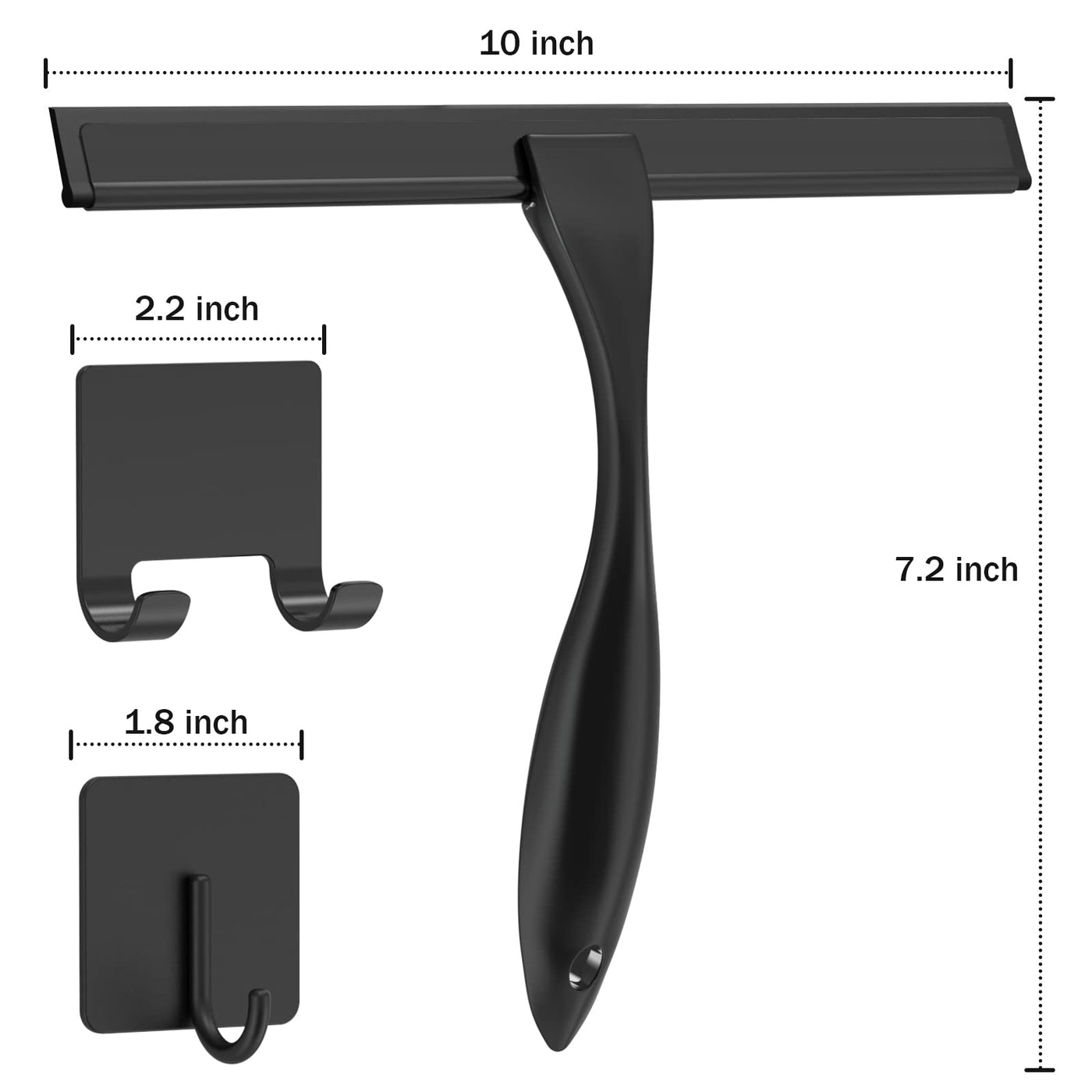 Stainless Steel Shower Squeegee