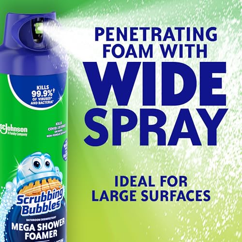 Shower Foaming Cleaner Spray