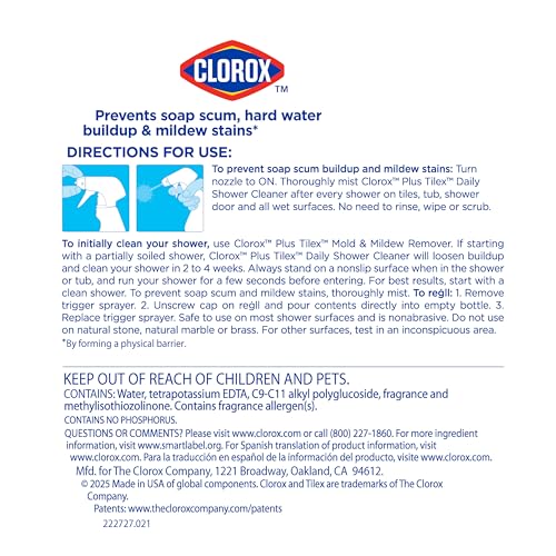 Daily Shower Cleaner Spray