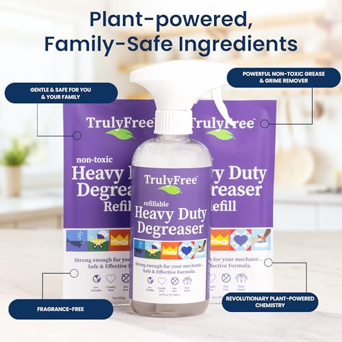 Heavy Duty Degreaser Cleaner