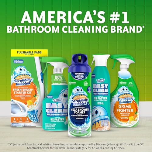 Shower Foaming Cleaner Spray