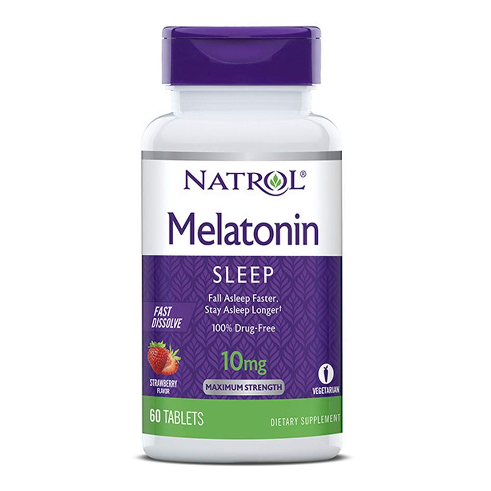 Natrol Melatonin Fast Dissolve Tablets