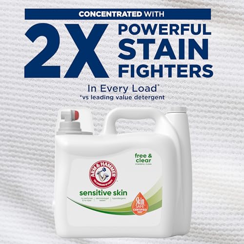 Sensitive Skin Laundry Detergent