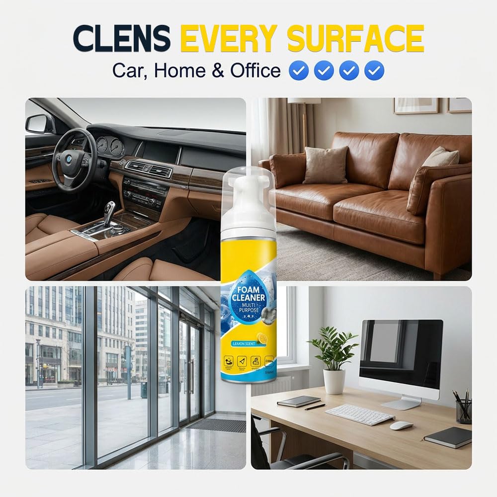 Multi-Enzyme Foam Cleaner