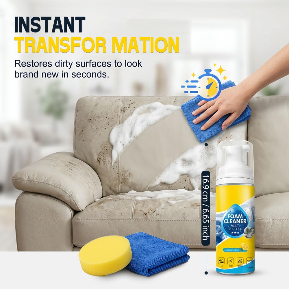 Multi-Enzyme Foam Cleaner