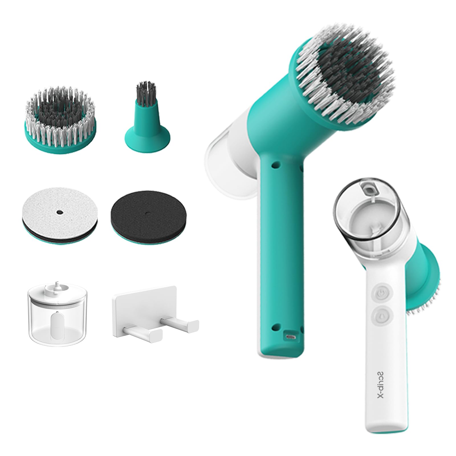 Cordless Electric Spin Scrubber