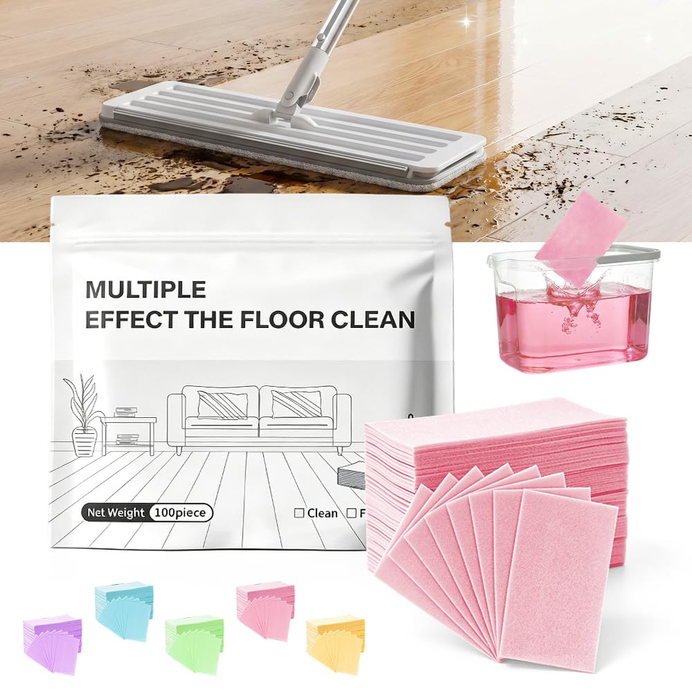 Multi-Surface Floor Cleaning Tablets