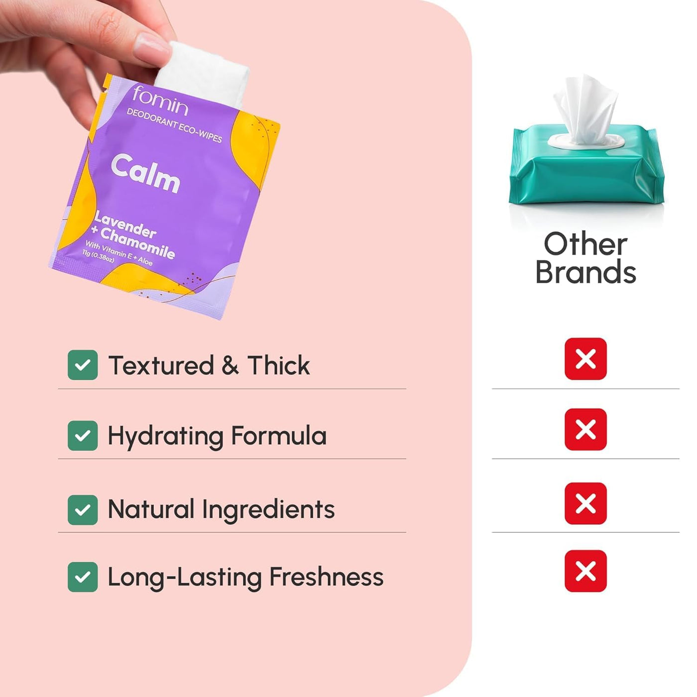 Deodorant Wipes