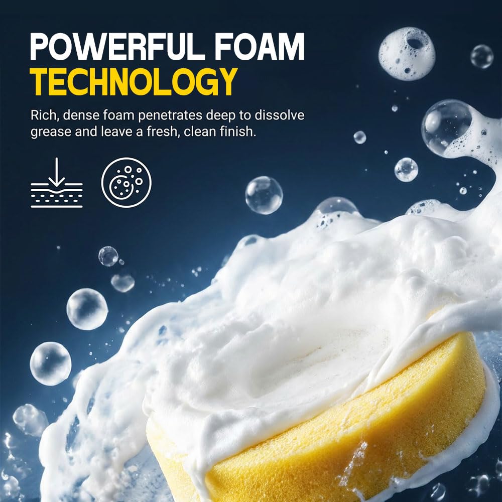 Multi-Enzyme Foam Cleaner