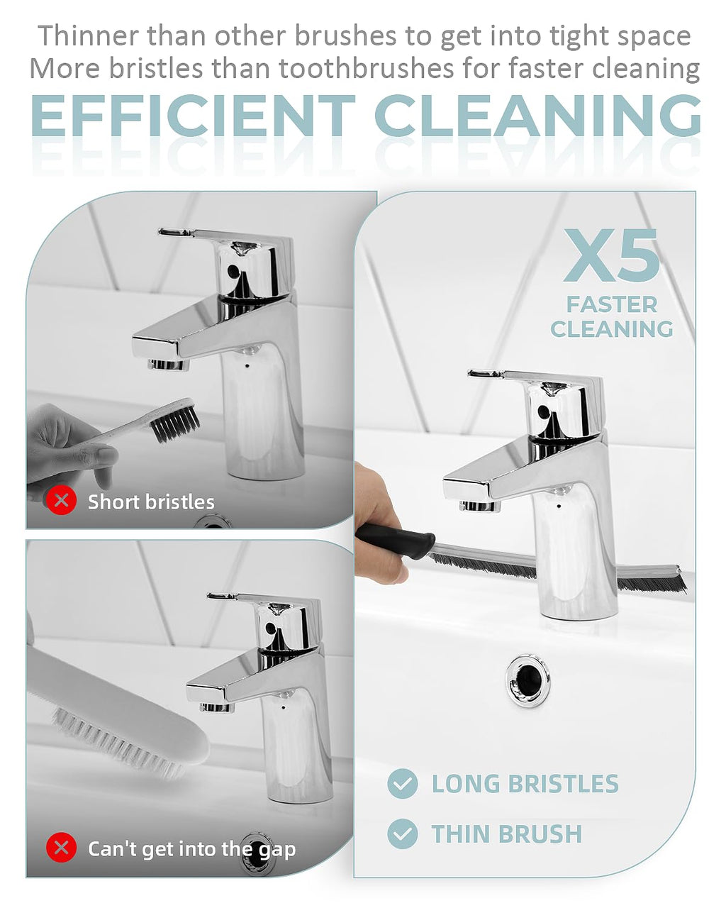 Crevice Cleaning Brush