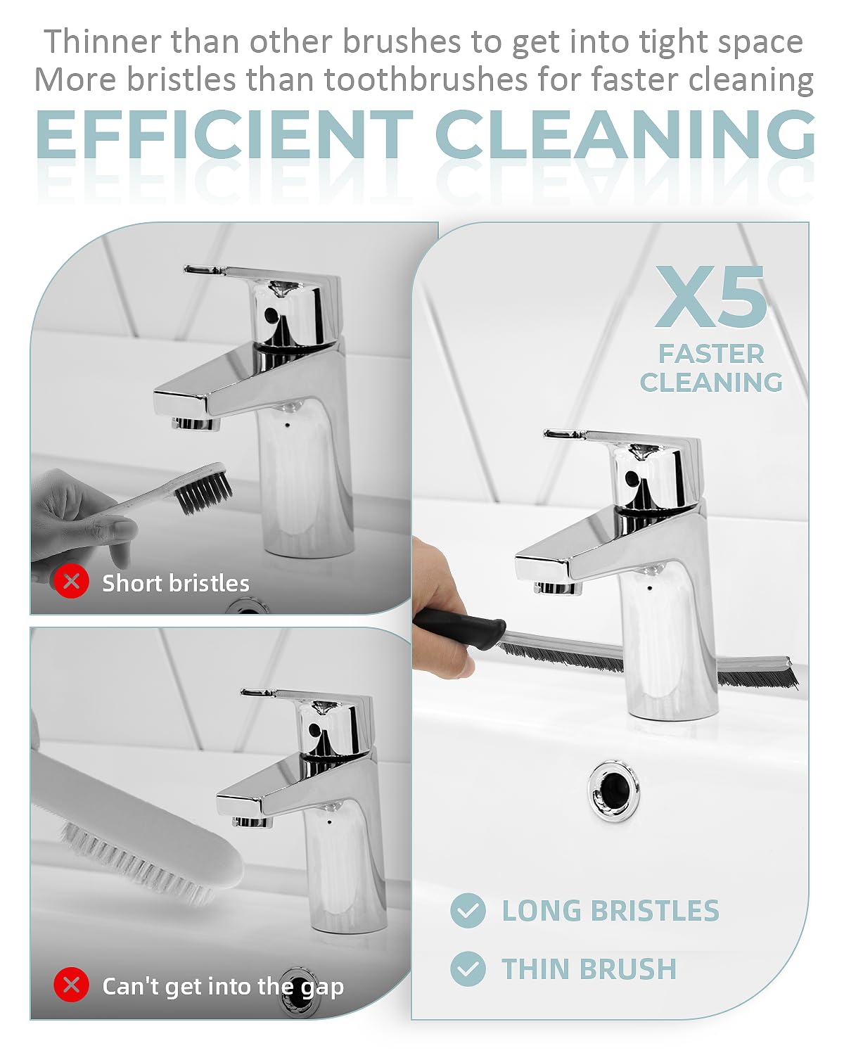 Crevice Cleaning Brush