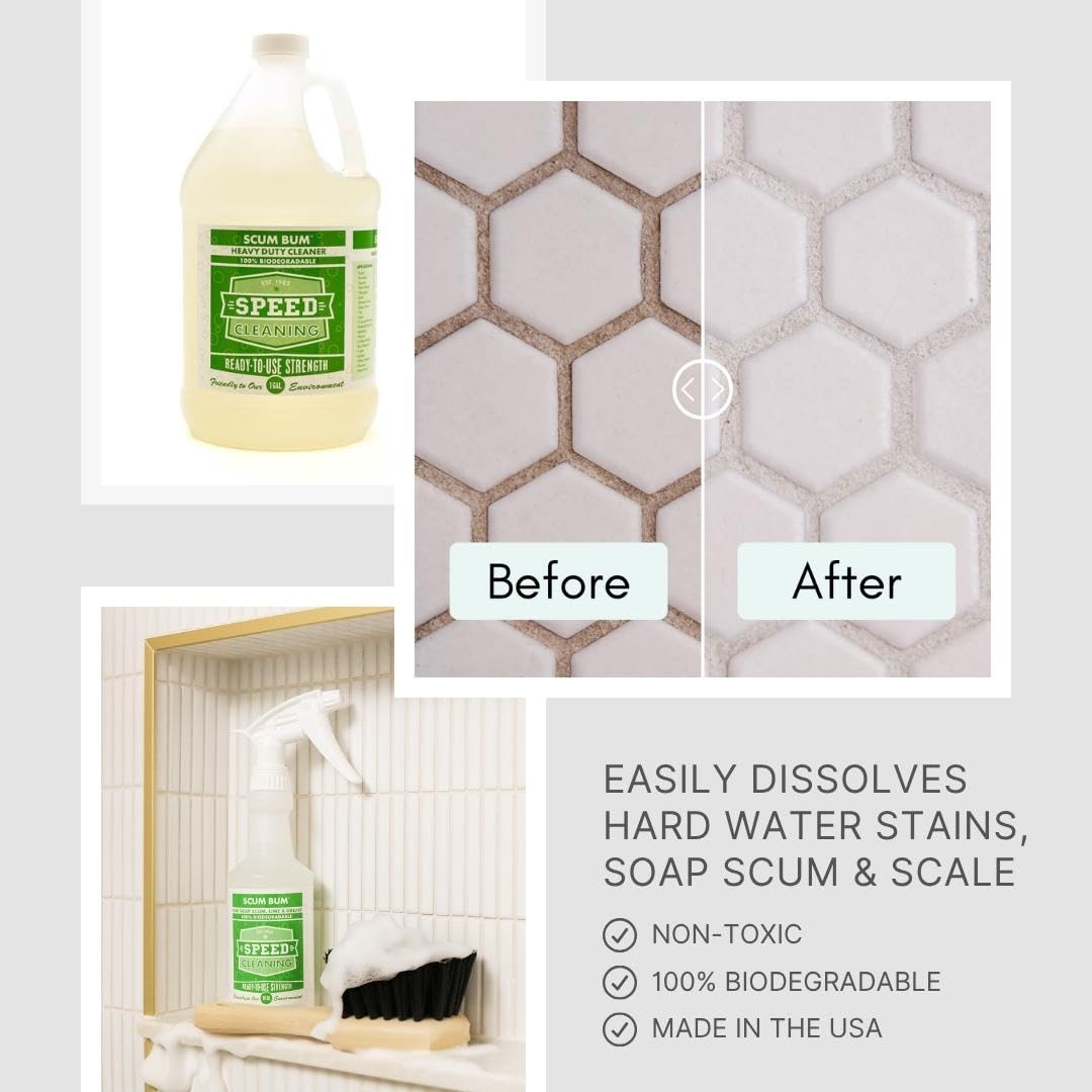 Speed Cleaning Scum Bum Hard Water Remover Parent