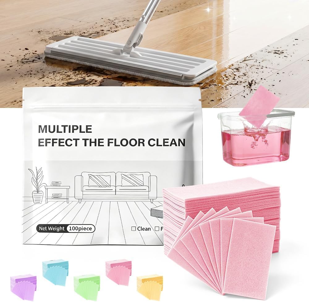 Multi-Surface Floor Cleaning Tablets
