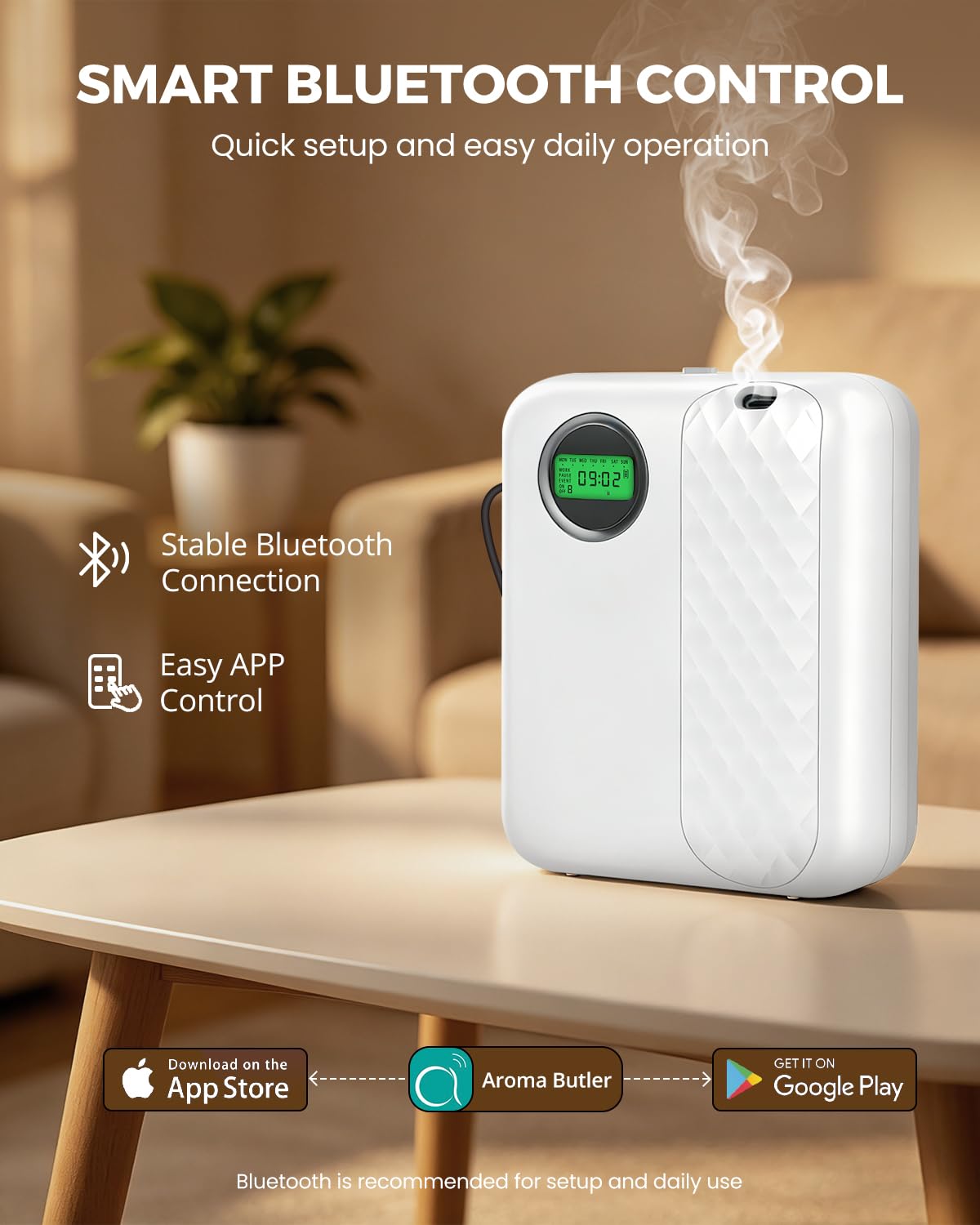 Waterless Essential Oil Diffuser