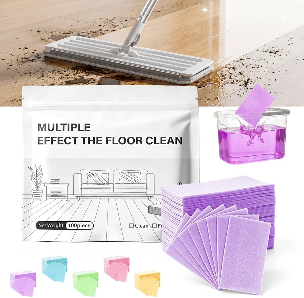 Multi-Surface Floor Cleaning Tablets