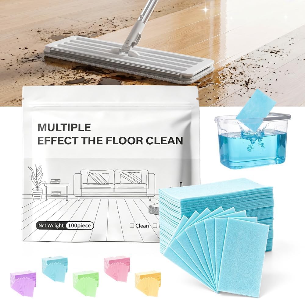 Multi-Surface Floor Cleaning Tablets