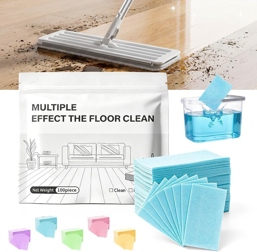 Multi-Surface Floor Cleaning Tablets