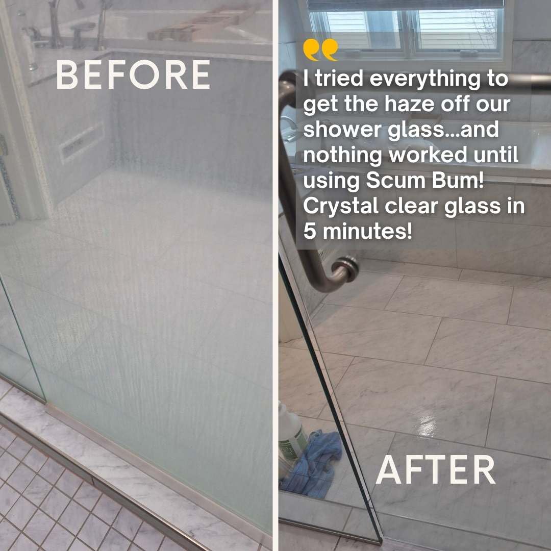 Speed Cleaning Scum Bum Hard Water Remover Parent