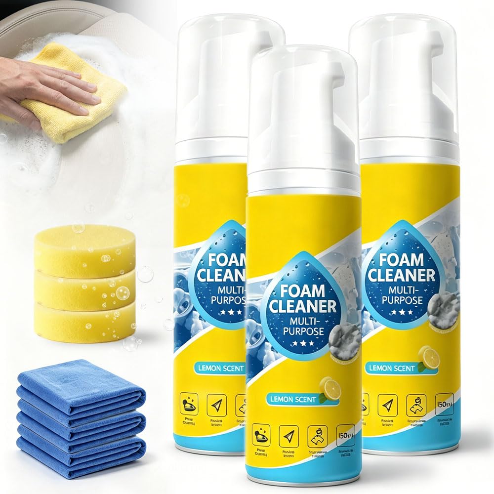 Multi-Enzyme Foam Cleaner