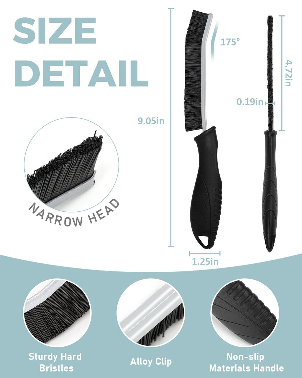 Crevice Cleaning Brush
