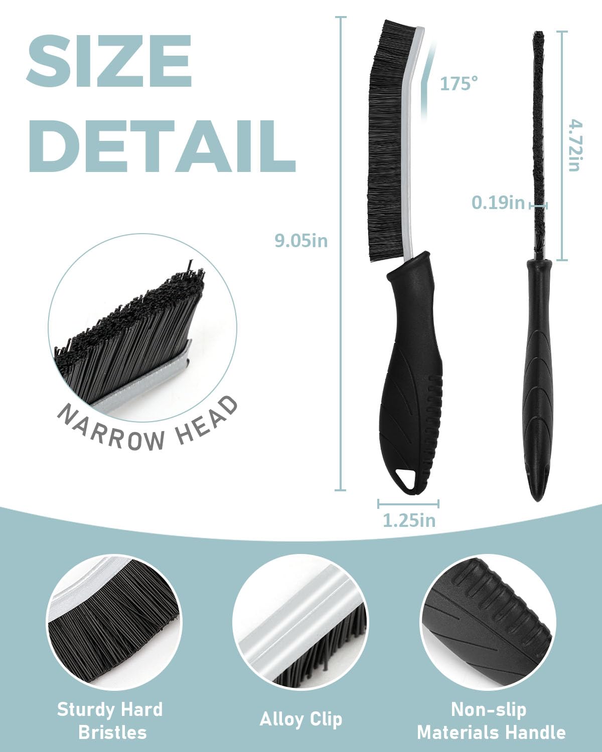 Crevice Cleaning Brush