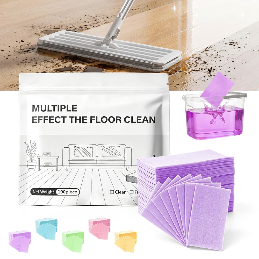 Multi-Surface Floor Cleaning Tablets