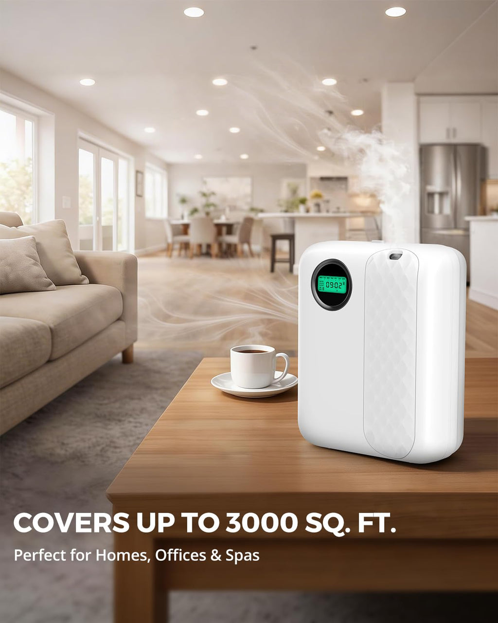 Waterless Essential Oil Diffuser