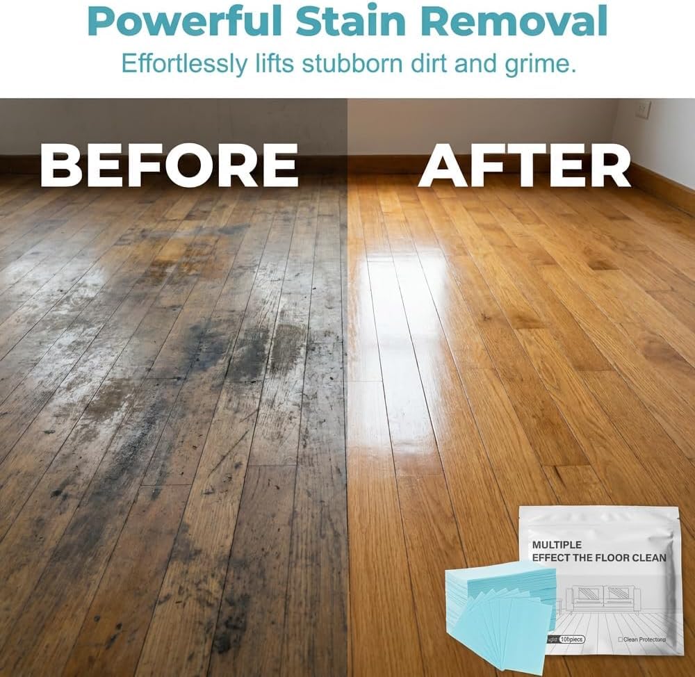 Multi-Surface Floor Cleaning Tablets