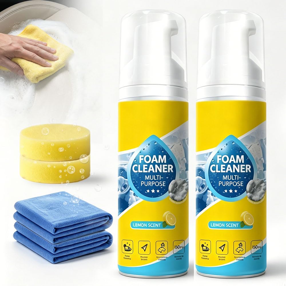 Multi-Enzyme Foam Cleaner