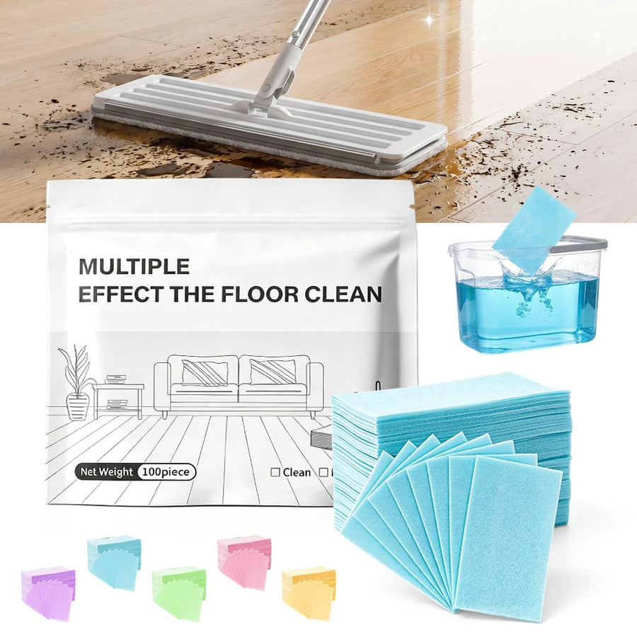 Multi-Surface Floor Cleaning Tablets