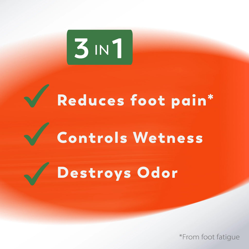 Odor-Eaters Everyday Comfort Insoles 3 ct.
