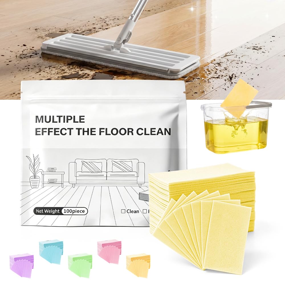 Multi-Surface Floor Cleaning Tablets