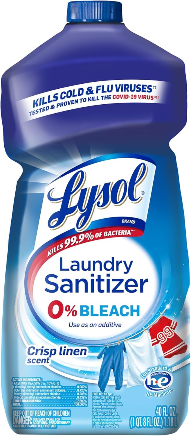 Lysol Disinfectant Laundry Sanitizer & Scent Booster