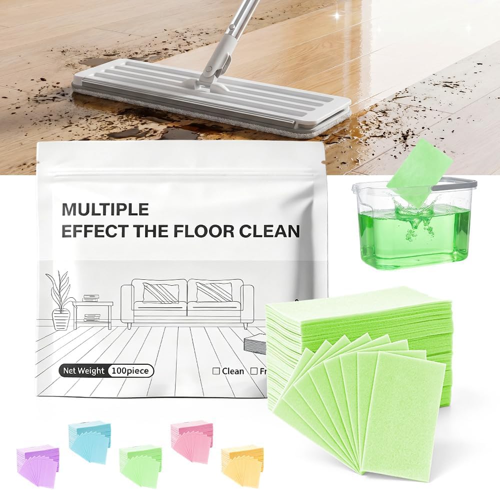 Multi-Surface Floor Cleaning Tablets